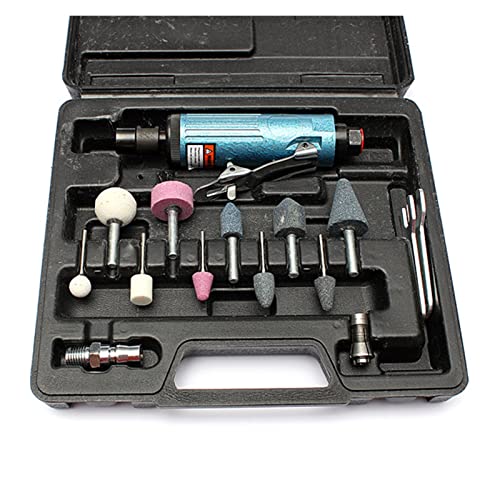 Drucklufthammer, 14 Teile Luftkompressor Die Mahlzeitschleifung Polnisch Stein Kit 1/4 Luftschleifer Mühle Gravierwerkzeuge Kits Pneumatische Werkzeuge Drucklufthammer, 14 Teile Luftkompressor Die Mahlzeitschleifung Polnisch Stein Kit 1/4 Luftschleifer Mühle Gravierwerkzeuge Kits Pneumatische Werkzeuge von SHEHUALI