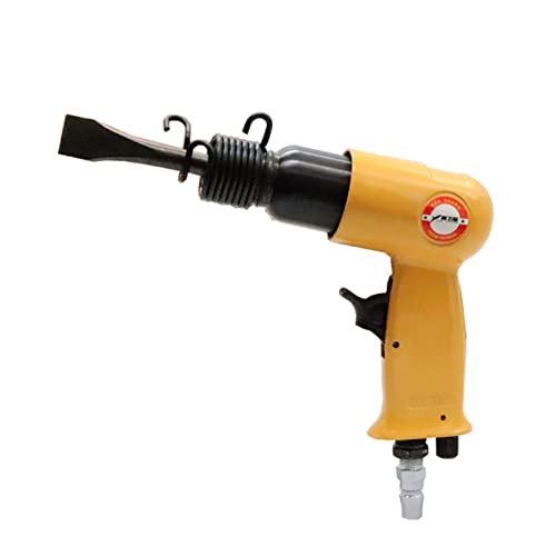 Drucklufthammer, 150mm Mini-Luftschaufel-Waffe mit 4 Meißeln pneumatischer Pistolengashammer Handheld Rost Removel Tool Drucklufthammer, 150mm Mini-Luftschaufel-Waffe mit 4 Meißeln pneumatischer Pistolengashammer Handheld Rost Removel Tool von SHEHUALI