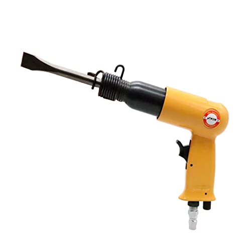 Drucklufthammer, 175mm Air Hammer Professionelle Handheld-Pistole Gasschaufeln 190Y Kleiner Rustentferner Pneumatische Werkzeuge mit 4 Meißel Set Drucklufthammer, 175mm Air Hammer Professionelle Handheld-Pistole Gasschaufeln 190Y Kleiner Rustentferner Pneumatische Werkzeuge mit 4 Meißel Set von SHEHUALI