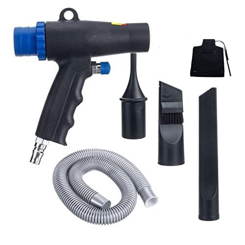 Drucklufthammer, 2 in 1 Doppelfunktion Air Duster Compressor Air Vakuum Blow Saug Guns Kit Pneumatisches Staubsauger-Werkzeug Drucklufthammer, 2 in 1 Doppelfunktion Air Duster Compressor Air Vakuum Blow Saug Guns Kit Pneumatisches Staubsauger-Werkzeug von SHEHUALI