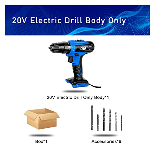 Drucklufthammer, 20V bürstenloser Bohrer/Winkelschleifer/bürstenloser Schlagschrauber/Luft-Inflator/Jig SAW-Serie Bloße Elektrowerkzeuge(PTET1013-1) von SHEHUALI