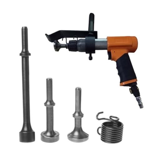 Drucklufthammer, 3 stücke Glätten von pneumatischen Lufthammerbits Langbitwerkzeug & 1 * Federreifenreparatur 4xfd. Drucklufthammer, 3 stücke Glätten von pneumatischen Lufthammerbits Langbitwerkzeug & 1 * Federreifenreparatur 4xfd. von SHEHUALI