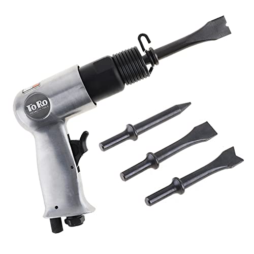 Drucklufthammer, 9150 120 mm Lufthammer-Kit mit mittlerem Hub, professionelle Handpistole, Gasschaufel, Lufthammer, kleiner Rostentferner, schneiden, bohren, zerkleinern, pneumatische Werkzeuge(9150 4 Drucklufthammer, 9150 120 mm Lufthammer-Kit mit mittlerem Hub, professionelle Handpistole, Gasschaufel, Lufthammer, kleiner Rostentferner, schneiden, bohren, zerkleinern, pneumatische Werkzeuge(9150 4 von SHEHUALI