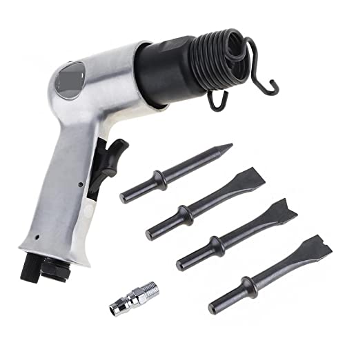 Drucklufthammer, 9150 120 mm Lufthammer-Kit mit mittlerem Hub, professionelle Handpistole, Gasschaufel, Lufthammer, kleiner Rostentferner, schneiden, bohren, zerkleinern, pneumatische Werkzeuge(9250 9 Drucklufthammer, 9150 120 mm Lufthammer-Kit mit mittlerem Hub, professionelle Handpistole, Gasschaufel, Lufthammer, kleiner Rostentferner, schneiden, bohren, zerkleinern, pneumatische Werkzeuge(9250 9 von SHEHUALI