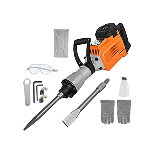 Drucklufthammer, Abbruch-Jack-Hammer Multifunktionaler Bohrhammer 1500 W 2200 W 3600 W Jack Hammer Betonbrecher Bahnbrechender Beton Elektrohammer Werkzeug Schlagbohrmaschine(3600W) von SHEHUALI