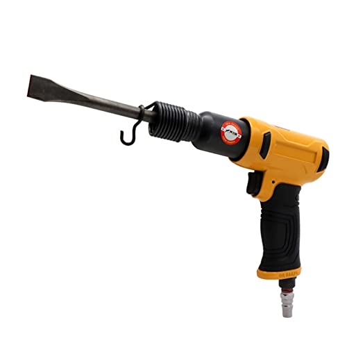Drucklufthammer, Air Hammer Professionelle Handheld-Pistole Gasschaufeln 190W Kleiner Rostentferner Pneumatische Werkzeuge mit 4 Meißel eingestellt Drucklufthammer, Air Hammer Professionelle Handheld-Pistole Gasschaufeln 190W Kleiner Rostentferner Pneumatische Werkzeuge mit 4 Meißel eingestellt von SHEHUALI