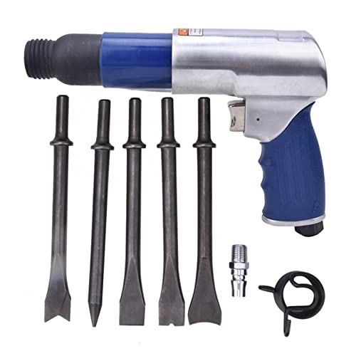 Drucklufthammer, Air Hammer Professionelle industrielle Rundschaufel Handwerkzeug mit legierter Stahlfeder 250mm pneumatisches Werkzeug Drucklufthammer, Air Hammer Professionelle industrielle Rundschaufel Handwerkzeug mit legierter Stahlfeder 250mm pneumatisches Werkzeug von SHEHUALI