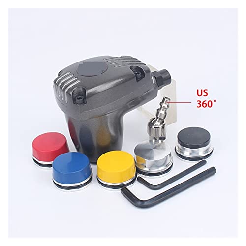 Drucklufthammer, Air Palm Hammer Automatische Hämmer Pneumatischer Hammer Handgeführter Air Palm Hammer 6 verschiedene Härtespitzen for die Karosseriereparatur Kunststoffeinlagenmontage(Hammer Set 2) Drucklufthammer, Air Palm Hammer Automatische Hämmer Pneumatischer Hammer Handgeführter Air Palm Hammer 6 verschiedene Härtespitzen for die Karosseriereparatur Kunststoffeinlagenmontage(Hammer Set 2) von SHEHUALI
