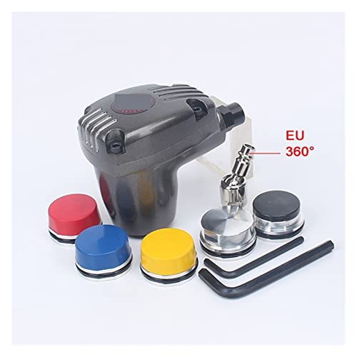 Drucklufthammer, Air Palm Hammer Automatische Hämmer Pneumatischer Hammer Handgeführter Air Palm Hammer 6 verschiedene Härtespitzen for die Karosseriereparatur Kunststoffeinlagenmontage(Hammer Set 1) Drucklufthammer, Air Palm Hammer Automatische Hämmer Pneumatischer Hammer Handgeführter Air Palm Hammer 6 verschiedene Härtespitzen for die Karosseriereparatur Kunststoffeinlagenmontage(Hammer Set 1) von SHEHUALI