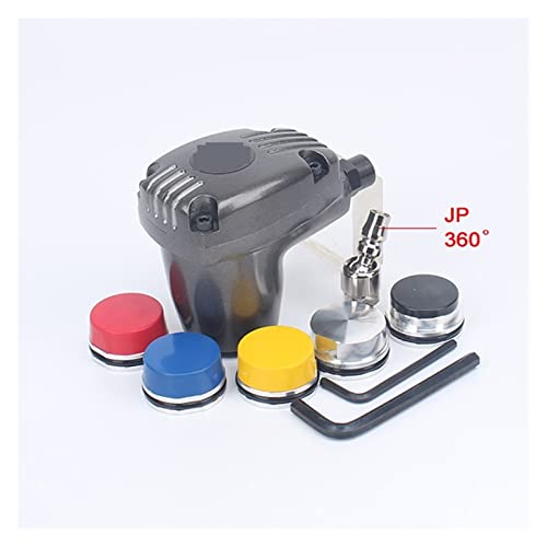 Drucklufthammer, Air Palm Hammer Automatische Hämmer Pneumatischer Hammer Handgeführter Air Palm Hammer 6 verschiedene Härtespitzen for die Karosseriereparatur Kunststoffeinlagenmontage(Hammer Set 3) Drucklufthammer, Air Palm Hammer Automatische Hämmer Pneumatischer Hammer Handgeführter Air Palm Hammer 6 verschiedene Härtespitzen for die Karosseriereparatur Kunststoffeinlagenmontage(Hammer Set 3) von SHEHUALI