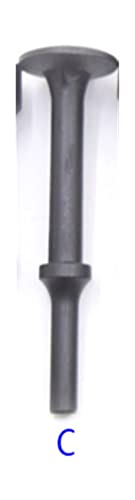 Drucklufthammer, Auto Kugelgelenkservice Pneumatische Werkzeug Kit Kugelgelenk Reparatur Entfernen for Auto Lkw Brake Rad Drive Breaker Air Hammer Meißel(1pc C) von SHEHUALI