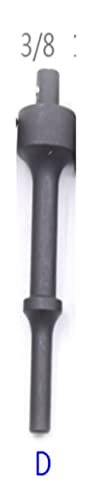 Drucklufthammer, Auto Kugelgelenkservice Pneumatische Werkzeug Kit Kugelgelenk Reparatur Entfernen for Auto Lkw Brake Rad Drive Breaker Air Hammer Meißel(1pc D) von SHEHUALI