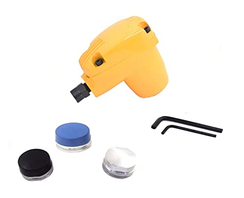 Drucklufthammer, Griff Pneumatischer Hammer Handlufthammer Palmenhammer Härte Hammerspitzen Set Mini Kleiner Selbstmeißelhammer(5Pieces-2) von SHEHUALI