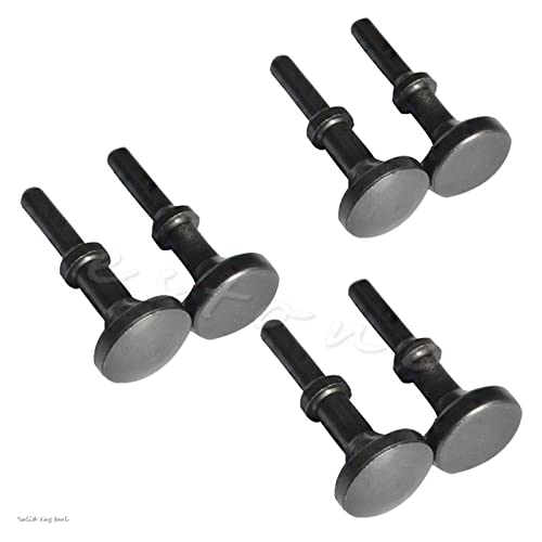 Drucklufthammer, Hot Extended Langer Hammerwerkzeug Glätten Pneumatische Drifts Air Hammer Bit Set 4xfd. Drucklufthammer, Hot Extended Langer Hammerwerkzeug Glätten Pneumatische Drifts Air Hammer Bit Set 4xfd. von SHEHUALI
