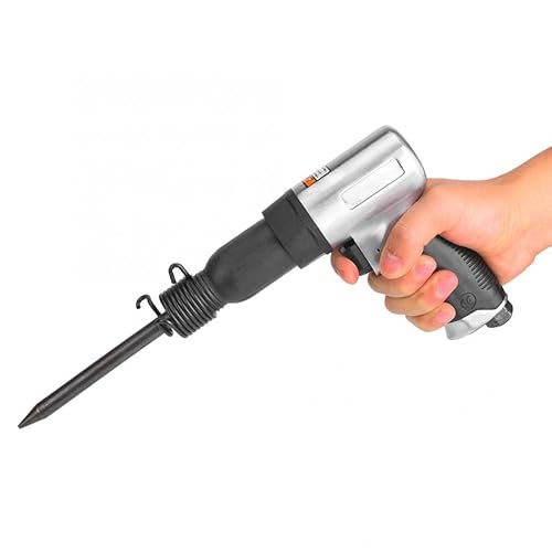 Drucklufthammer, Industrial Professional Air Hammer Runder Industrial Griff Shovel Pneumatisches Werkzeug mit Geschwindigkeitsregelknopf Drucklufthammer, Industrial Professional Air Hammer Runder Industrial Griff Shovel Pneumatisches Werkzeug mit Geschwindigkeitsregelknopf von SHEHUALI