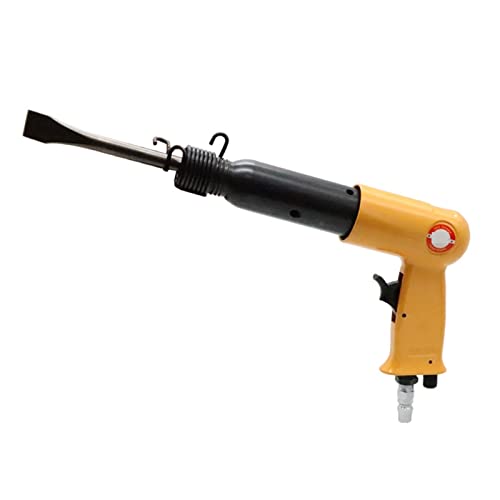 Drucklufthammer, Lufthammer 175 mm Professionelle Handpistolen-Gasschaufeln 250Y Kleine Rostentferner-pneumatische Werkzeuge mit 4 Meißeln Drucklufthammer, Lufthammer 175 mm Professionelle Handpistolen-Gasschaufeln 250Y Kleine Rostentferner-pneumatische Werkzeuge mit 4 Meißeln von SHEHUALI