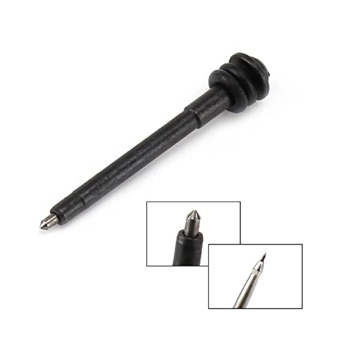 Drucklufthammer, Luftstiftgravierstift Pneumatische Stifte Würfel Kit Schreiber Hammer Gravur Schriftzug Werkzeug Schreiberschlauch(1 pen tip) von SHEHUALI