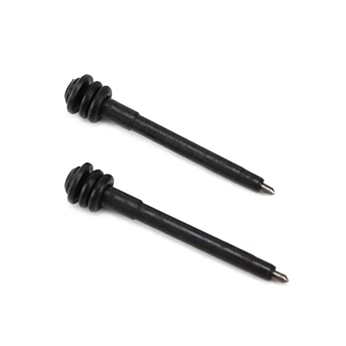 Drucklufthammer, Luftstiftgravierstift Pneumatische Stifte Würfel Kit Schreiber Hammer Gravur Schriftzug Werkzeug Schreiberschlauch(2 Pen tips) von SHEHUALI