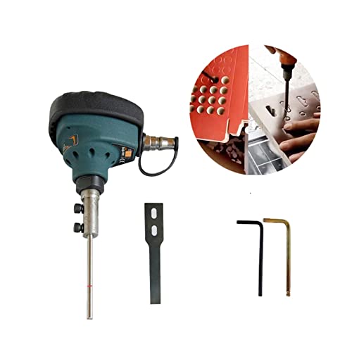 Drucklufthammer, Mini Air Palm Hammer Pneumatisches Handlochreinigungswerkzeug Schlaghammer Innenlochreinigungsmaschine Druckverpackung Air Palm Punch Hammer(SET2) von SHEHUALI