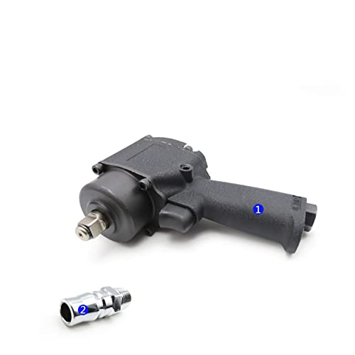 Drucklufthammer, Mini Pneumatik/Luftschlagschlüssel Luft 1/2 Zoll Twin Hammer Air Auto Reparieren Schlagschlüssel Autos Writches Werkzeuge Drucklufthammer, Mini Pneumatik/Luftschlagschlüssel Luft 1/2 Zoll Twin Hammer Air Auto Reparieren Schlagschlüssel Autos Writches Werkzeuge von SHEHUALI