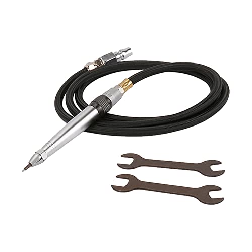 Drucklufthammer, Pneumatische Gravur Beschriftungswerkzeuge Air Micro Grinder Scribe Hammer Pen Air Pencil Die Grinder Schlauch Gravierstift(Air Pens) von SHEHUALI