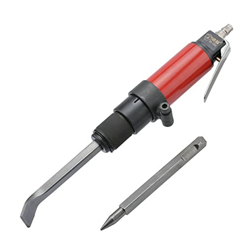 Drucklufthammer, Pneumatische Luftschaufel Rost Remover Meißel Pickax Pickaxe-Maschine zum Entfernen von Metallgraten Schweißnähte Farbschrott Drucklufthammer, Pneumatische Luftschaufel Rost Remover Meißel Pickax Pickaxe-Maschine zum Entfernen von Metallgraten Schweißnähte Farbschrott von SHEHUALI