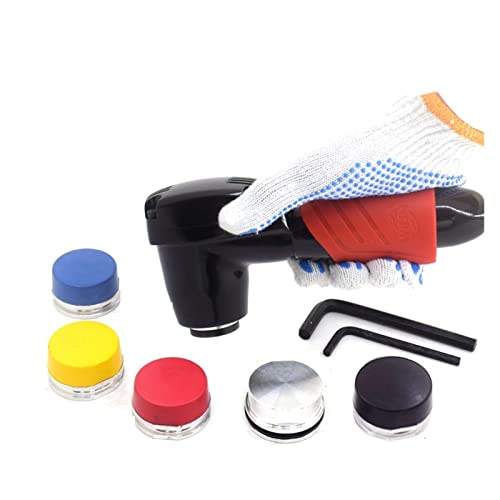 Drucklufthammer, Pneumatischer Betonbrecher Air Hammer Handluftball Pein Hammer Totschlaghämmer Pneumatischer automatischer Hammer Langer Griff(Hammer Set) von SHEHUALI