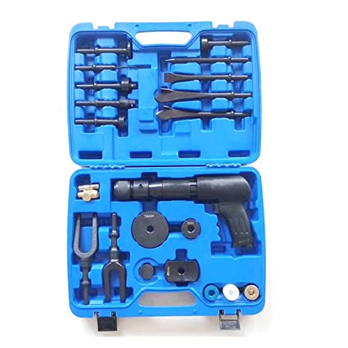Drucklufthammer, Pneumatischer Betonbrecher Kugelgelenk Auto Reparaturwerkzeug Entferner Flachpunkt Meißel Flugzeug Lufthammer Kit Pneumatische Trenngabel Drucklufthammer, Pneumatischer Betonbrecher Kugelgelenk Auto Reparaturwerkzeug Entferner Flachpunkt Meißel Flugzeug Lufthammer Kit Pneumatische Trenngabel von SHEHUALI