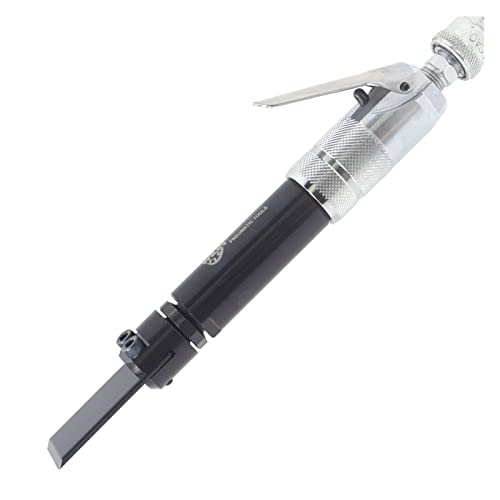 Drucklufthammer, Pneumatisches Luftschaber-Set 6-teiliges pneumatisches Klingen-Kit Regler for Entfernen von Autodichtungsmaterial Pad Kleber Farbe Rostdichtung(Simple tool) von SHEHUALI