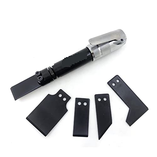 Drucklufthammer, Pneumatisches Luftschaber-Set 6-teiliges pneumatisches Klingen-Kit Regler for Entfernen von Autodichtungsmaterial Pad Kleber Farbe Rostdichtung(Tool kit) von SHEHUALI