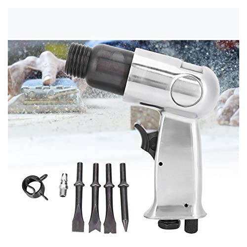 Drucklufthammer, Professionelle Hand-Jack-Hammer-Pistole, Gasschaufel, 150 mm Drucklufthammer, kleiner Rostentferner, pneumatische Werkzeuge mit 4 Meißeln Drucklufthammer, Professionelle Hand-Jack-Hammer-Pistole, Gasschaufel, 150 mm Drucklufthammer, kleiner Rostentferner, pneumatische Werkzeuge mit 4 Meißeln von SHEHUALI