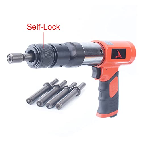 Drucklufthammer, Self-Lock-Pneumatikhammer Set Air Hammer-Nähhammer-Kit(Self-lock Rivet Hamm) von SHEHUALI