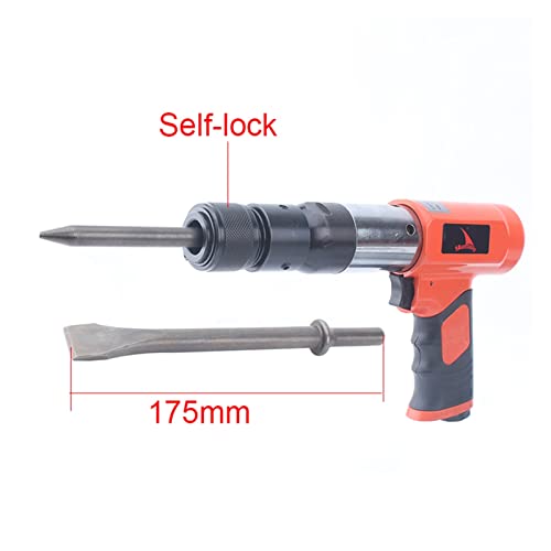 Drucklufthammer, Self-Lock-Pneumatikhammer Set Air Hammer-Nähhammer-Kit(Self-lock Shovel) von SHEHUALI