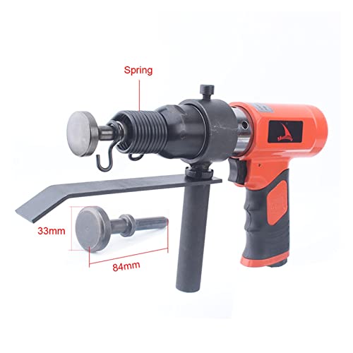 Drucklufthammer, Self-Lock-Pneumatikhammer Set Air Hammer-Nähhammer-Kit(Spring Hammer) von SHEHUALI