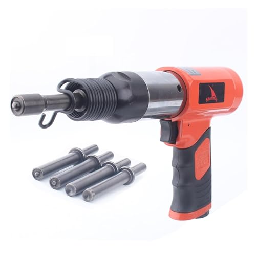 Drucklufthammer, Self-Lock-Pneumatikhammer Set Air Hammer-Nähhammer-Kit(Spring Rivet Hammer) von SHEHUALI