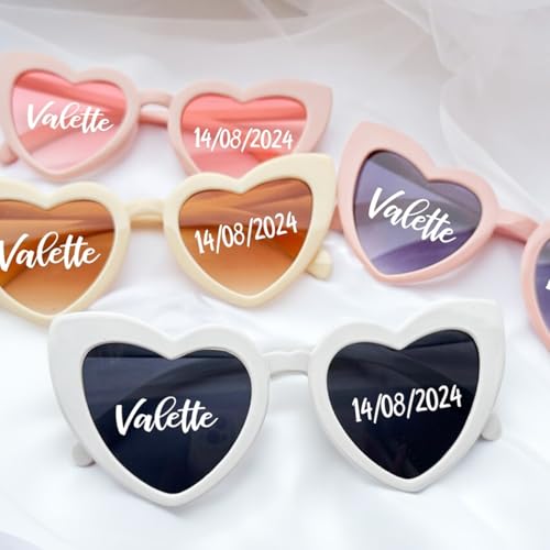 Personalisierte Sonnenbrillenaufkleber Für Hochzeitsgäste, Individuelle Vinyl-Aufkleber – Mr & Mrs, Name, Datum, Perfekt Für Hochzeiten, Junggesellinnenabschiede, Partys, Geschenke, Fotoboxen Personalisierte Sonnenbrillenaufkleber Für Hochzeitsgäste, Individuelle Vinyl-Aufkleber – Mr & Mrs, Name, Datum, Perfekt Für Hochzeiten, Junggesellinnenabschiede, Partys, Geschenke, Fotoboxen von SHENGBEIDZ