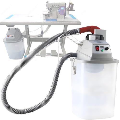SHENGSHIYU Nähschere-Professionelle,Geringe Geräuschentwicklung,Bürstenloser Motor,Staubauffang,Fadenschere Schneidet Fäden an Textilien Wie Kleidung,Stickereien,Schuhen und Taschen von SHENGSHIYU
