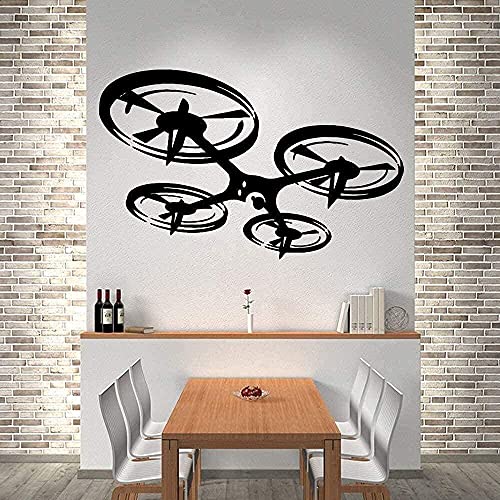 Cartoon Drohne Tapete Selbstklebend Vinyl Kunst Wandaufkleber Wandbild Aufkleber Aufkleber Wohnzimmer Kinderzimmer 57X80 Cm Cartoon Drohne Tapete Selbstklebend Vinyl Kunst Wandaufkleber Wandbild Aufkleber Aufkleber Wohnzimmer Kinderzimmer 57X80 Cm von SHENGWW