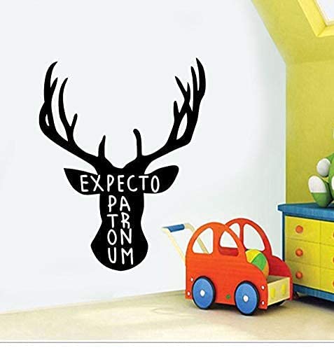 Graphic Expecto Patronum Spell Vinyl Wandaufkleber, Geeignet Für Kinderzimmer Dekoration 44 * 34,5 Cm Graphic Expecto Patronum Spell Vinyl Wandaufkleber, Geeignet Für Kinderzimmer Dekoration 44 * 34,5 Cm von SHENGWW
