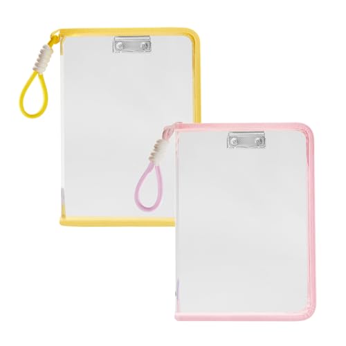 SHENGYIG 2 Stück-Set Dokumententasche A4 Reißverschluss, A4-Mappe für Unterlagen, Schreibwaren Ordner Tasche mit Reißverschluss, Griff und Metallklemme, für Dokumente, Bücher, Schreibwaren und Mehr SHENGYIG 2 Stück-Set Dokumententasche A4 Reißverschluss, A4-Mappe für Unterlagen, Schreibwaren Ordner Tasche mit Reißverschluss, Griff und Metallklemme, für Dokumente, Bücher, Schreibwaren und Mehr von SHENGYIG
