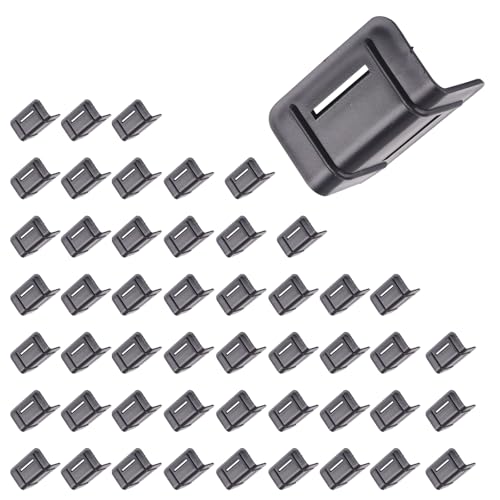 SHENGYIG Kantenschoner, 50 Stück Kantenschutz Spanngurte, Schwarze Kantenschutzwinkel, L-Förmige Kantenschutz Schwarz, Lochlänge 20 mm, für Kantenschutz an Versandkartons SHENGYIG Kantenschoner, 50 Stück Kantenschutz Spanngurte, Schwarze Kantenschutzwinkel, L-Förmige Kantenschutz Schwarz, Lochlänge 20 mm, für Kantenschutz an Versandkartons von SHENGYIG