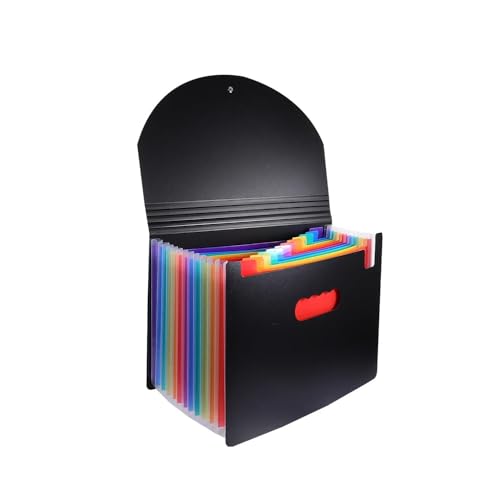 Erweiterbare Aktenordner Erweiterbarer Aktenhalter, Akkordeon-Ordner, Binder, Papieraufbewahrung, Arbeit, erweiterbare Organizer-Ordner von SHENJMAI