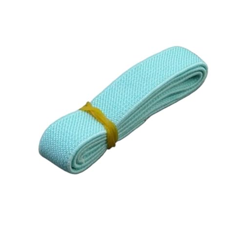 SHENJMAI Elastische Bänder zum Nähen, 5/10 m, 15 mm, Nylon, Gummiband, Gurtband, DIY, Unterwäsche, Hosen, Stretchgürtel, Spandex-Bänder, Nähzubehör (Hellblau, 5 m _ 15 mm) von SHENJMAI