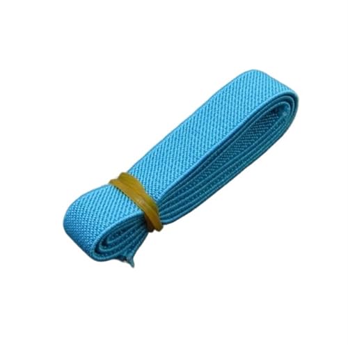 SHENJMAI Elastische Bänder zum Nähen, 5/10 m, 15 mm, Nylon, Gummiband, Gurtband, DIY, Unterwäsche, Hosen, Stretchgürtel, Spandex-Bänder, Nähzubehör (Seeblau, 10 m _ 15 mm) von SHENJMAI