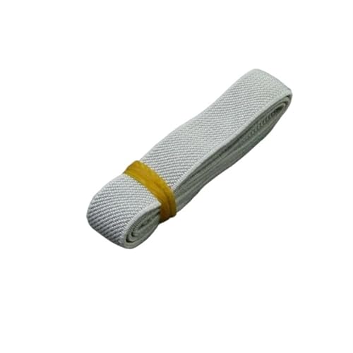 SHENJMAI Elastische Bänder zum Nähen, 5/10 m, 15 mm, Nylon, Gummiband, Gurtband, DIY, Unterwäsche, Hosen, Stretchgürtel, Spandex-Bänder, Nähzubehör (Silbergrau, 5 m _ 15 mm) von SHENJMAI