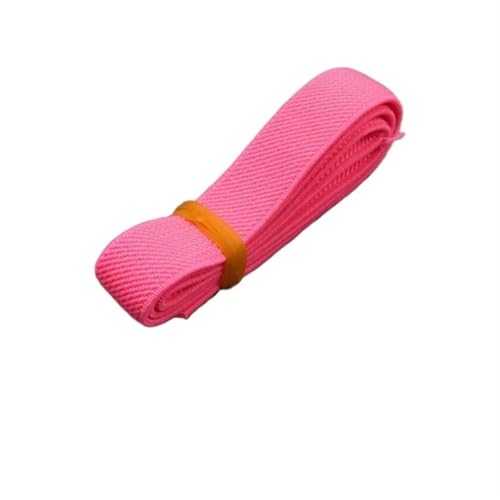 SHENJMAI Elastische Bänder zum Nähen, 5/10 m, 15 mm, Nylon, Gummiband, Gurtband, DIY, Unterwäsche, Hosen, Stretchgürtel, Spandex-Bänder, Nähzubehör (fluoreszierend, pfirsichfarben, 5 m - 15 mm) von SHENJMAI