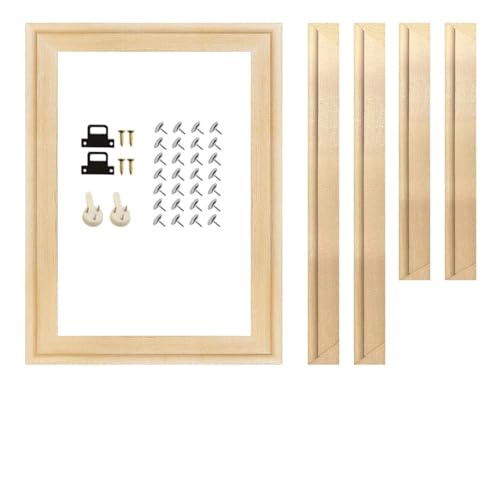 SHENJMAI Keilrahmen für leinwand DIY Holzrahmen Leinwand Ölgemälde Rahmen Holzrahmen for Diamantmalerei Wandkunst Rahmen(Long 20cm,Wide 65cm) von SHENJMAI