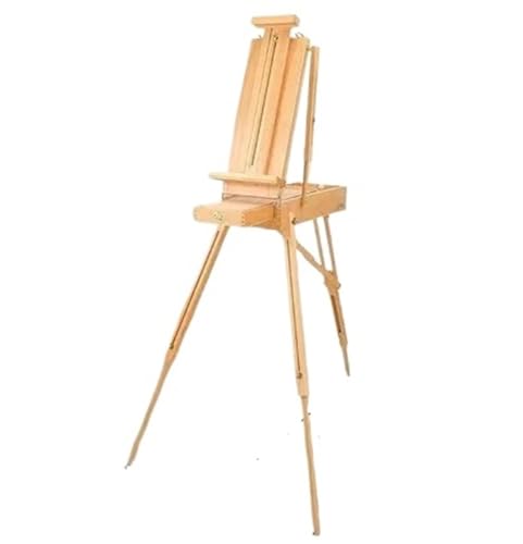 Staffelei zum Malen Staffelei, Kunststaffelei for Männer/Frauen, tragbare for den Außenbereich, Kunstbedarf for Zuhause(Color1) von SHENJMAI
