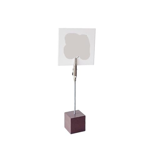 Tischnummern-Kartenhalter 1 Stück Notizklammer aus Holz, Würfelständer, Draht, Foto-Clip, Präsentationsständer, Memo-Klemme, individuelle Geschenk-Notiz-Klemme, Memo-Ordner, klassische Büroklammer(Cof Tischnummern-Kartenhalter 1 Stück Notizklammer aus Holz, Würfelständer, Draht, Foto-Clip, Präsentationsständer, Memo-Klemme, individuelle Geschenk-Notiz-Klemme, Memo-Ordner, klassische Büroklammer(Cof von SHENJMAI