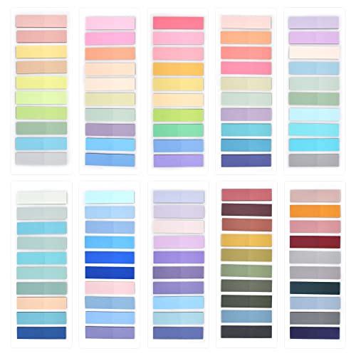 SHEPIN 2000 Blatt Haftnotizen Pastell, 10 Sets Haftstreifen Transparente Sticky Notes Selbstklebend Haftmarker Wasserdicht Klebezettel Schreibbar Repositionierbar Index Tabs für Schule Zuhause Büro SHEPIN 2000 Blatt Haftnotizen Pastell, 10 Sets Haftstreifen Transparente Sticky Notes Selbstklebend Haftmarker Wasserdicht Klebezettel Schreibbar Repositionierbar Index Tabs für Schule Zuhause Büro von SHEPIN